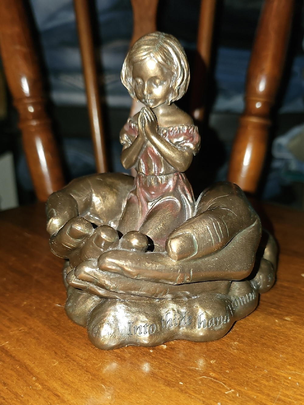 Veronese Prayer Sculpture